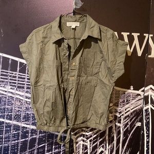 Michael Kors, medium blouse button up